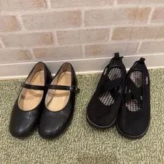 2点セットfamiliarファミリア　ローファー＆フォーマルシューズ20.0cm