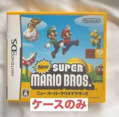 ニュースーパーマリオブラザーズ DS ケース