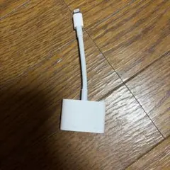 Apple Lightning HDMI変換アダプター
