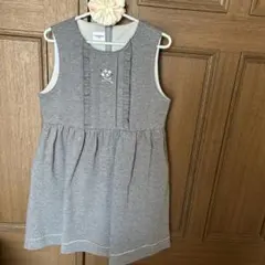 familiar ワンピース グレー 受験　入学式