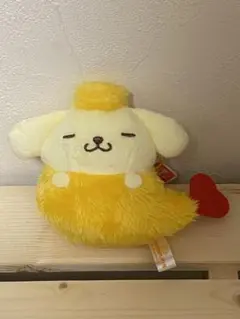 ポムポムプリン　エビフライ　マスコット