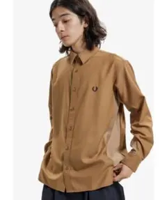 s*e様 「美品」 フレッドペリー 長袖シャツ