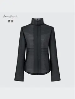 【UNIQLO】メッシュハイネックT