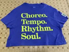 ZUMBA クロップドTシャツ 紫 正規品