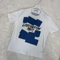 0018 美品 タグ付き LOUIS VUITTON ホワイト Tシャツ M - メルカリ