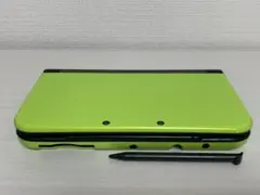 【美品】任天堂 Nintendo new 3ds ll ライムブラック