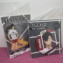 2026年最新】黒尾鉄朗 缶バッジ まとめ売りの人気アイテム - メルカリ