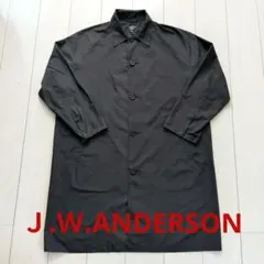 【極美品】ユニクロ ＪＷアンダーソン ポケッタブルステンカラーコート