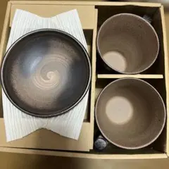 金彩シリーズ 食器セット ボウルとカップ