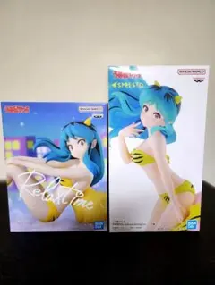 うる星やつら　ESPRESTO　Relax time　ラム　２体セット