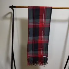 レプシィム チェック柄ストール
