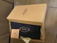 TOD'S 空箱 巾着 カード セット