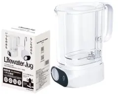 ポット型浄水器 LifewaterJug ろ過水容量2.7L WPJG-01 ポット型浄水器 LifewaterJug PFOS除去 2.7L WPJG-01 - メルカリ