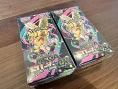 ポケモンカード MEGAドリームex BOX 2箱セットシュリンク付き - メルカリ