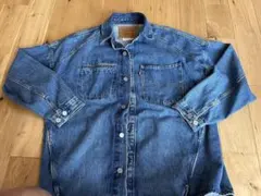 Levi's デニムジャケットTWISTEDシャツ