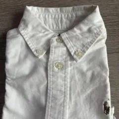 Ralph Lauren 長袖シャツ ホワイト100サイズ