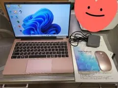 Rose gold laptop 14インチ