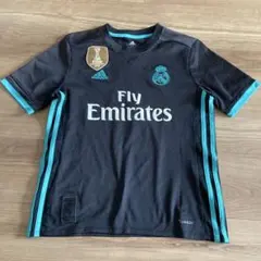 2017 レアルマドリード　キッズサイズ　ユニフォーム　サッカー　adidas