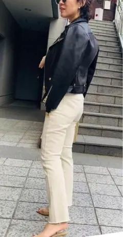 アッパーハイツ　THE SERENA オフホワイト　デニム　27 未使用