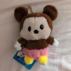 ミッキー ぬいぐるみキーホルダー 約10cm
