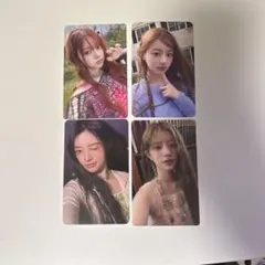 ITZY GOLDトレカ 中華特典 ユナ リア チェリョン チェキ サイン - メルカリ