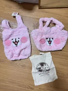 カナヘイ ミニリュックチャーム キーホルダー ピスケとうさぎ - メルカリ