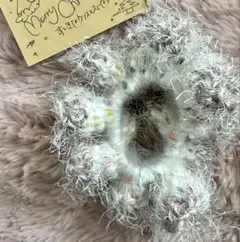 手作りシュシュ