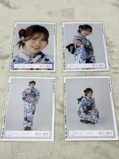 櫻坂46 武元唯衣 2025年浴衣 コンプ - メルカリ