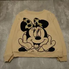 H&M 120サイズ＊　ミニーマウス長袖スウェット ディズニー　トレーナー