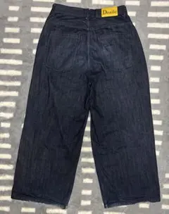 【完売品】Deaile deaileリジットバギーデニム L