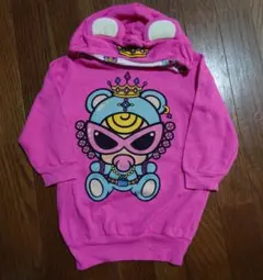 に*こ様 ヒステリックミニ パーカー ヒスミニ 90