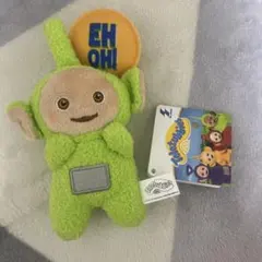 タグ付き　テレタビーズ デフォルメマスコットボールチェーンのサムネイル
