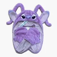 Disney エンジェル　リロ&スティッチ　ファンキャップ　パリ　日本未発売