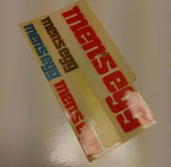 メンズエッグ mens egg ステッカー