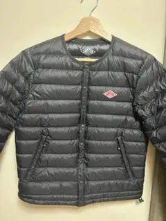 DANTON ブラック ダウンジャケット 36