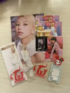 TWICE What is Love チェヨンのトレカセット TWICE チェヨン What is love？ トレカセット - メルカリ
