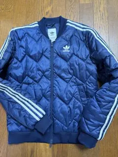 adidas レア廃盤　ボンバーキルティングジャケット