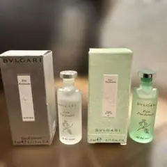 BVLGARI ミニ香水 3本セット新品 - メルカリ