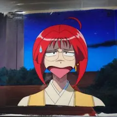 美品‼️マクロス セルポスター美樹本晴彦超合金魂バンダイ原画