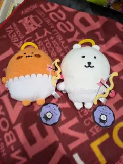 ナガノキャラクターズ 天使＆悪魔ぬいぐるみ　天使 ２種セット