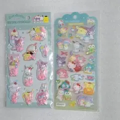 ドロップジュエリーシール　シャカシャカシール　サンリオセット