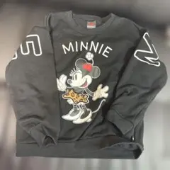 ベビードール ディズニー ミニーマウス トレーナー 120
