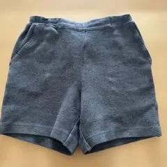 お受験用 familiar ハーフパンツ グレー 110