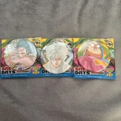 SAKAMOTO DAYS コレクション缶バッジ第2弾