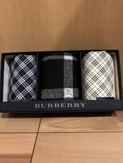 バーバリー　ハンカチ3種　新品未使用