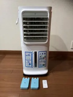 リモコン付き 冷風機 扇風機CRF105【中古】 - メルカリ