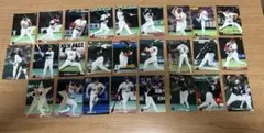 様々な年代有！カルビープロ野球カード　 福岡ダイエーホークス　26枚セット