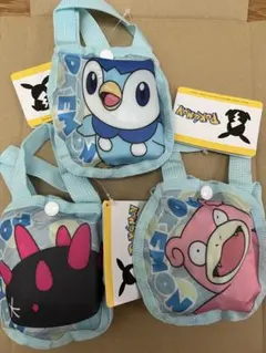 ポケモン キャラクター ポーチ 3点セット