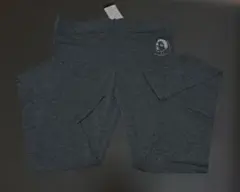 【新品】グレー　超柔らか素材　レギンス