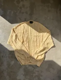 CHAPS Ralph Lauren ケーブルニット カーディガンのサムネイル